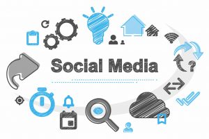 Social SEO und Social Media | Scribble Concept